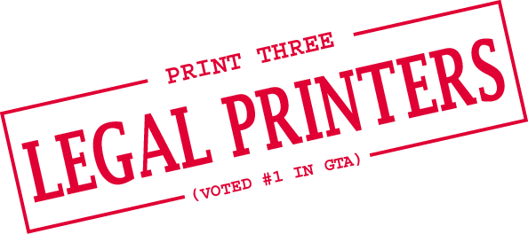 Legal Print and Copy