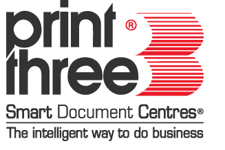 Print Three Logo
